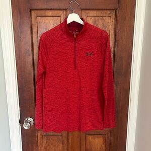 UA Tech™
Men's ½ Zip Long Sleeve
